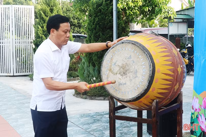 Thạch Hà phát động 40 ngày cao điểm xây dựng nông thôn mới