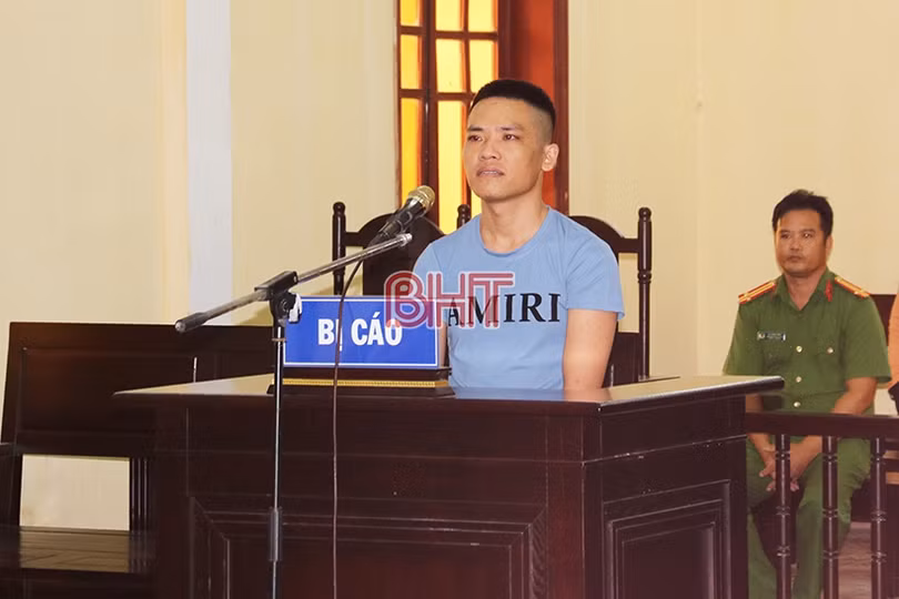 Gây thương tích bạn nhậu, lĩnh án 5 năm tù