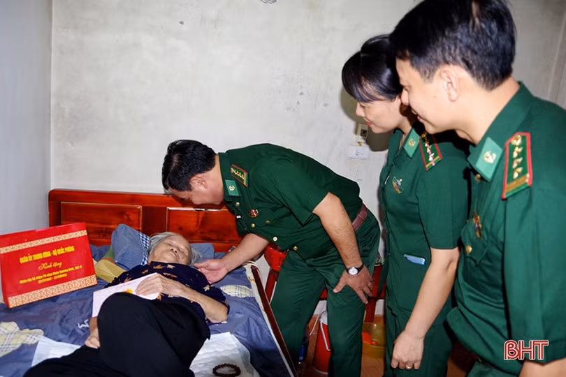 BĐBP Hà Tĩnh tổ chức nhiều hoạt động tri ân dịp 27/7