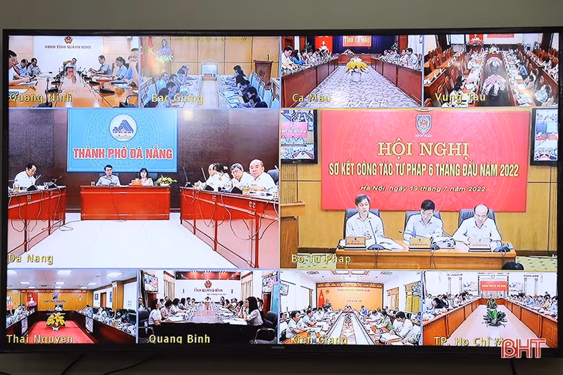 Triển khai đồng bộ, hiệu quả các mặt công tác tư pháp