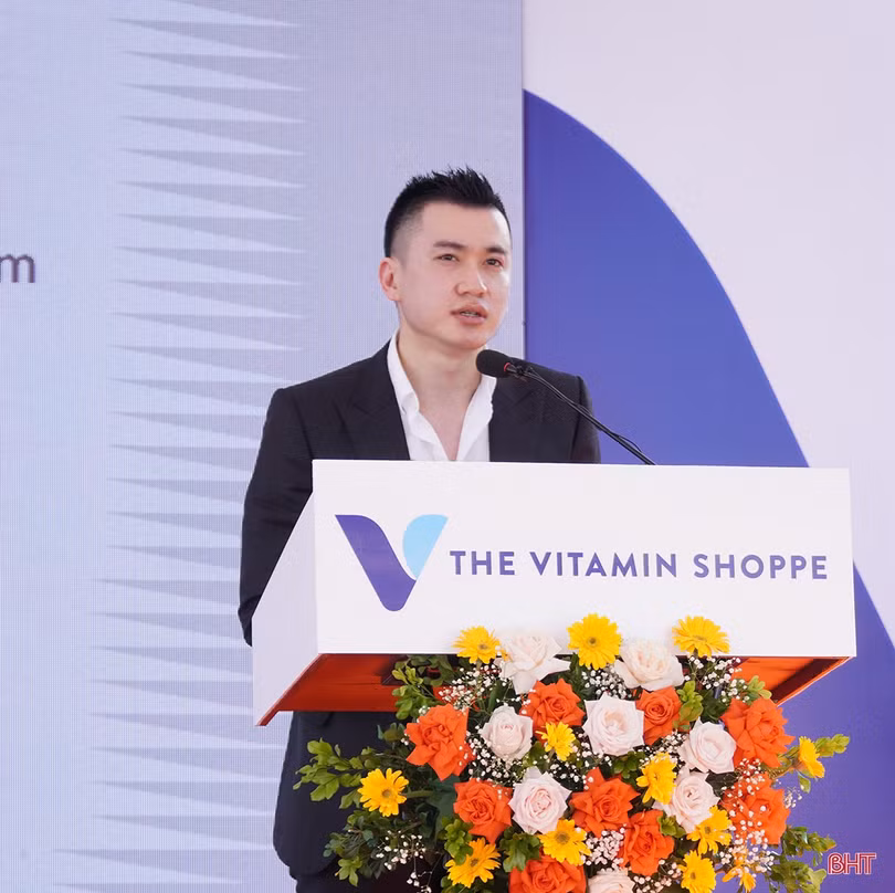 Khai trương cửa hàng The Vitamin Shoppe Việt Nam tại Hà Tĩnh