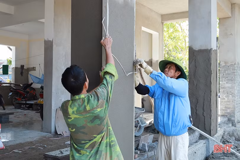 Hối hả thi công các công trình trọng điểm ở TP Hà Tĩnh