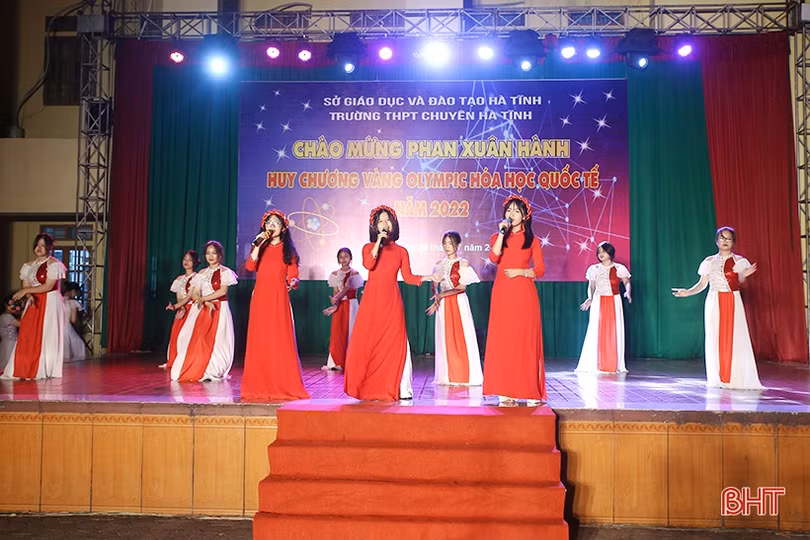 Phan Xuân Hành: Hãy tự tin, quyết tâm theo đuổi niềm đam mê!