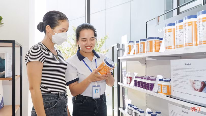 Khai trương cửa hàng The Vitamin Shoppe Việt Nam tại Hà Tĩnh
