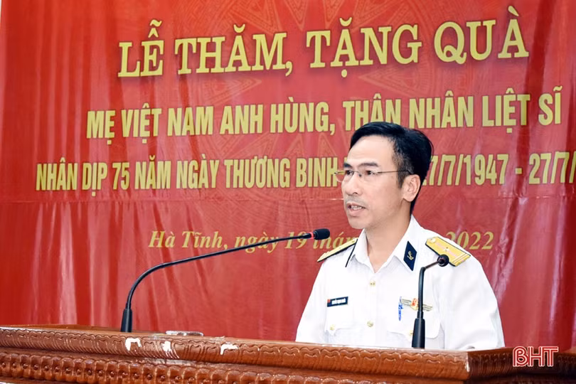Tổng Công ty Tân Cảng Sài Gòn tri ân người có công ở Hà Tĩnh