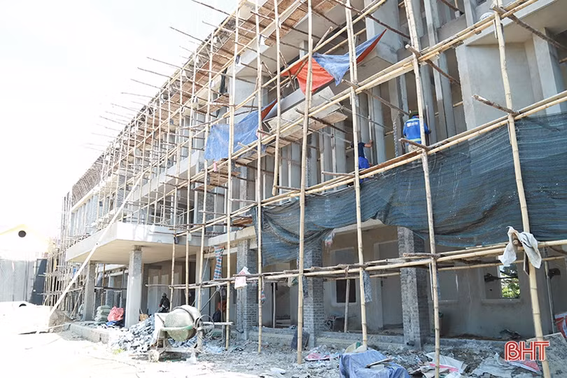 Hối hả thi công các công trình trọng điểm ở TP Hà Tĩnh
