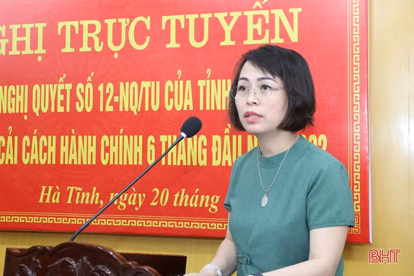 Phát huy tối đa vai trò người đứng đầu trong công tác điều hành cải cách hành chính