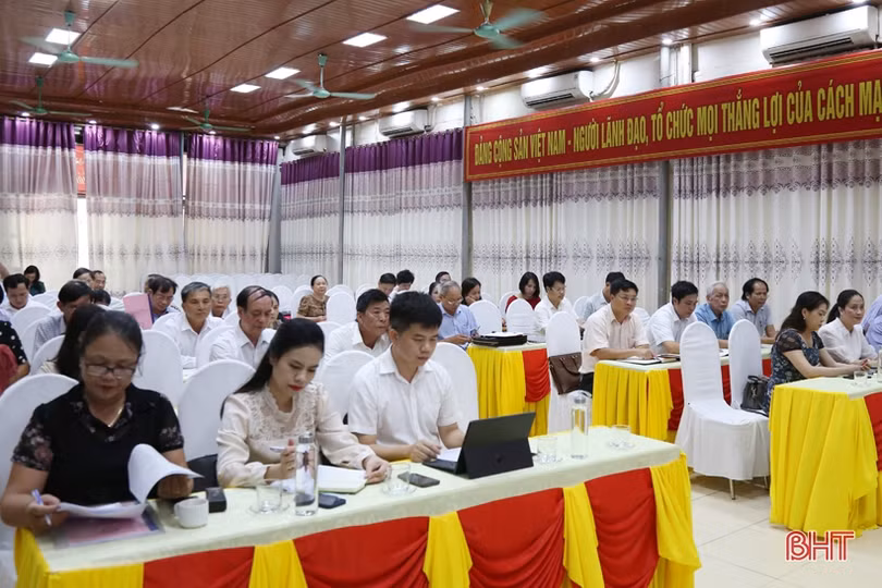 Các cấp hội khuyến học Hà Tĩnh huy động hơn 24,4 tỷ đồng cho công tác xây dựng xã hội học tập