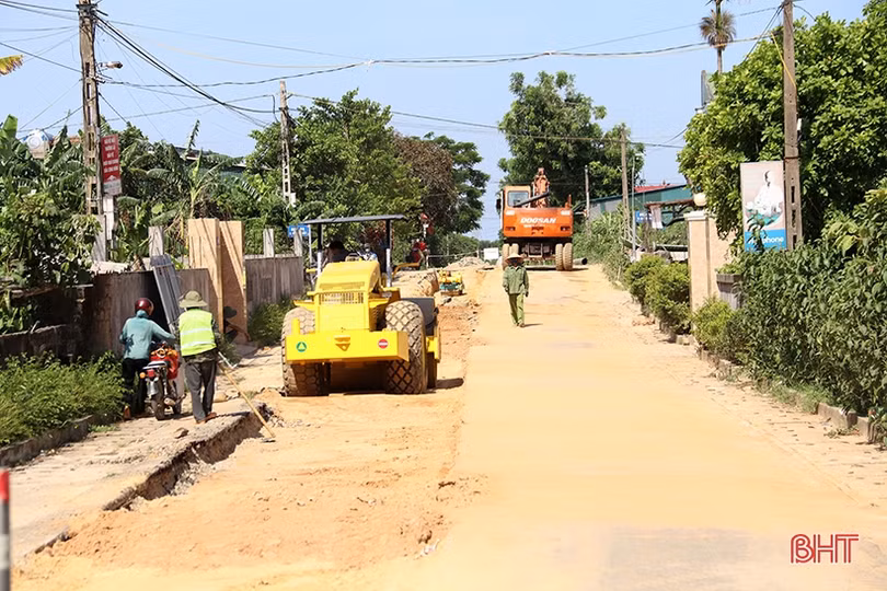 Cần đẩy nhanh tiến độ công trình thu gom và xử lý nước thải ở TX Kỳ Anh 
