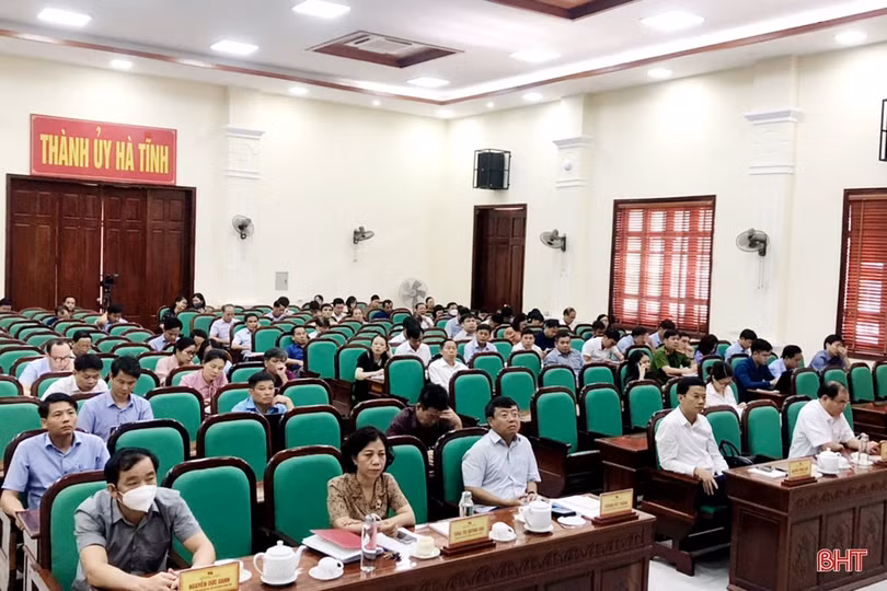 Hà Tĩnh kết nối học tập, quán triệt Nghị quyết Hội nghị Trung ương 5 đến tận cơ sở