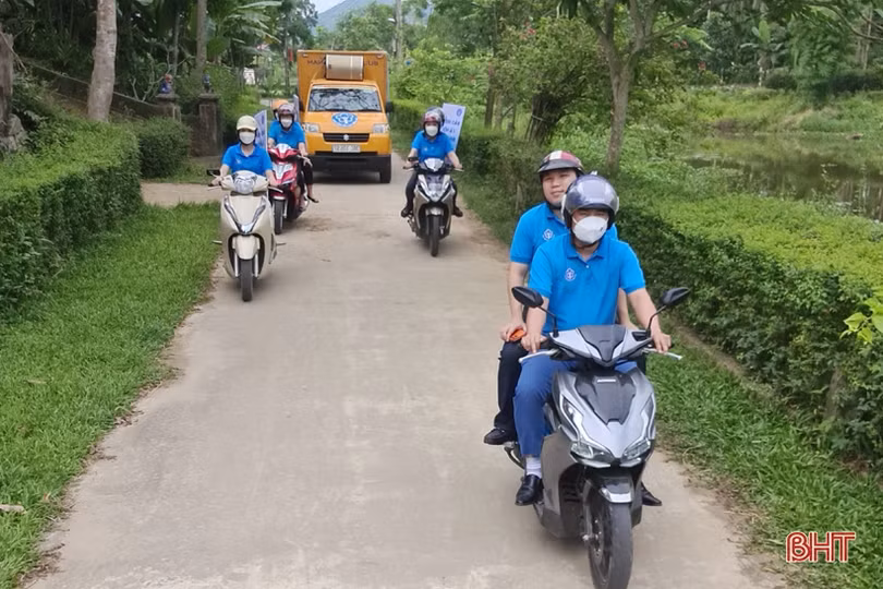 Điểm sáng trong thực hiện chính sách BHXH, BHYT của huyện miền núi Vũ Quang