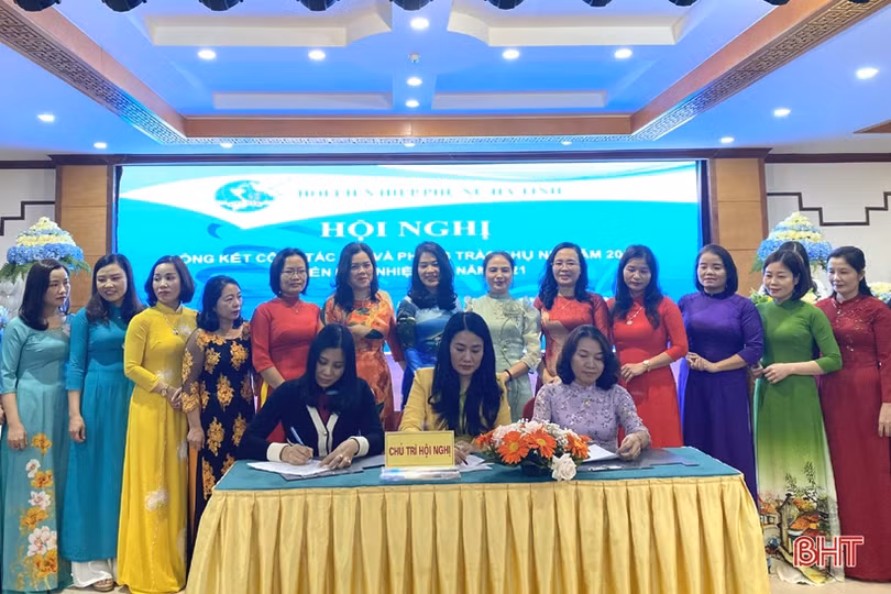 Bền bỉ, sáng tạo, Hội Phụ nữ Hà Tĩnh về đích mục tiêu “kép”
