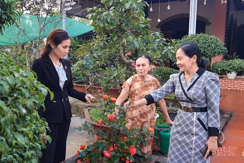 Nông thôn Kỳ Anh “khoác áo mới” đón mừng năm 2021