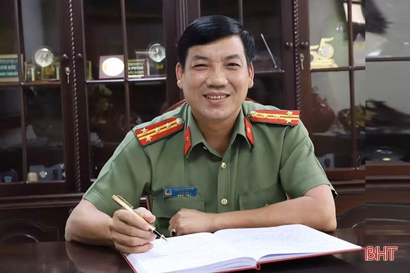 Công an xã chính quy ở Hà Tĩnh: Luôn “vì dân phục vụ”!