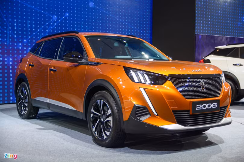 So sánh Peugeot 2008 GT Line và Hyundai Kona 1.6 Turbo