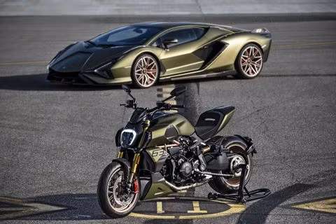 Ducati Diavel 1260 Lamborghini sắp về Việt Nam