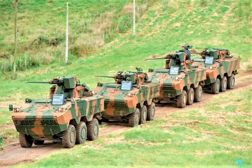 Khám phá Guarani - xe bọc thép hiện đại nhất Nam Mỹ