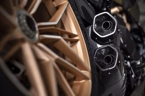 Ducati Diavel 1260 Lamborghini sắp về Việt Nam