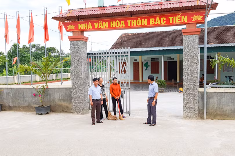 Nông thôn Kỳ Anh “khoác áo mới” đón mừng năm 2021