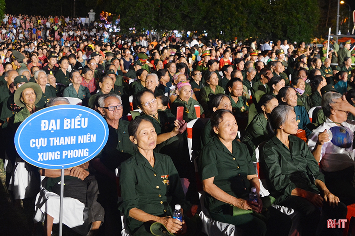 Hà Tĩnh long trọng tổ chức lễ kỷ niệm 73 năm ngày Thương binh - Liệt sỹ, 52 năm chiến thắng Đồng Lộc