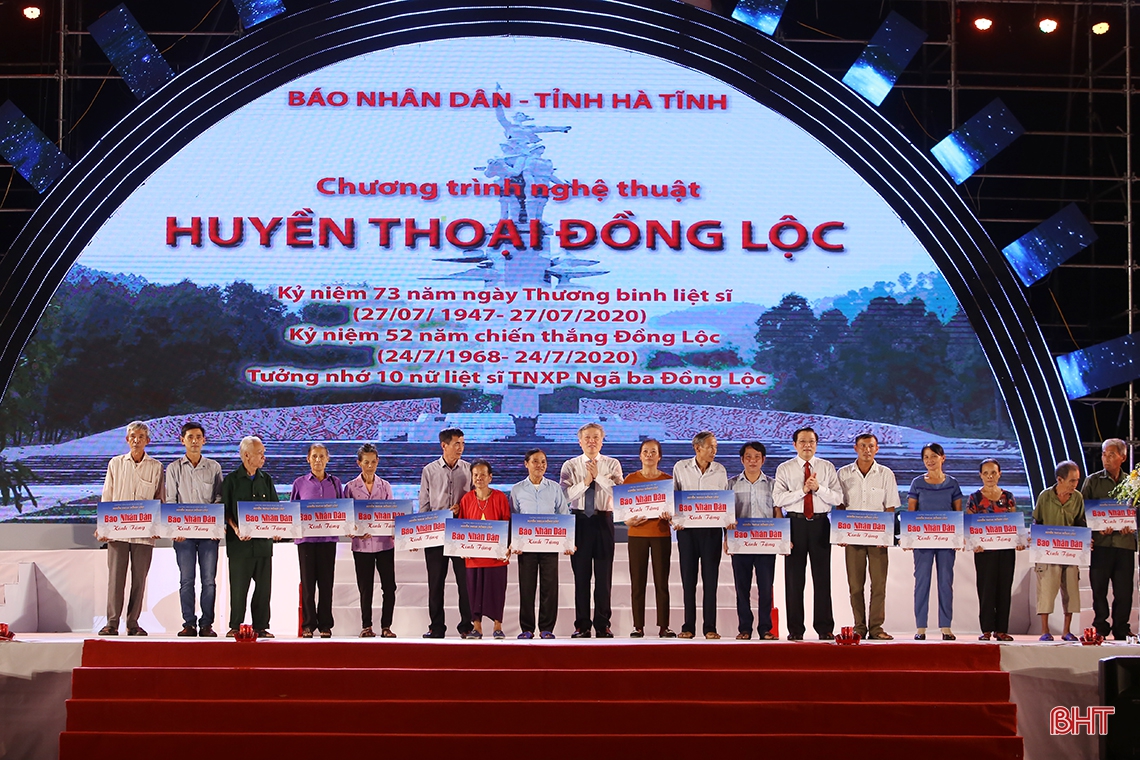 Hà Tĩnh long trọng tổ chức lễ kỷ niệm 73 năm ngày Thương binh - Liệt sỹ, 52 năm chiến thắng Đồng Lộc