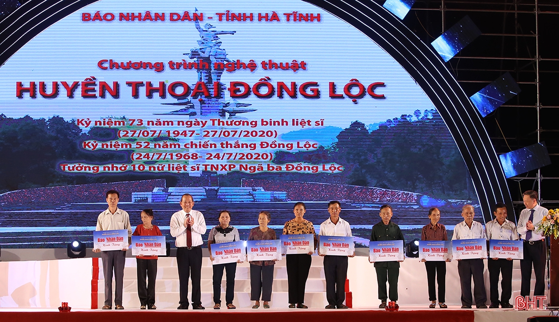 Hà Tĩnh long trọng tổ chức lễ kỷ niệm 73 năm ngày Thương binh - Liệt sỹ, 52 năm chiến thắng Đồng Lộc