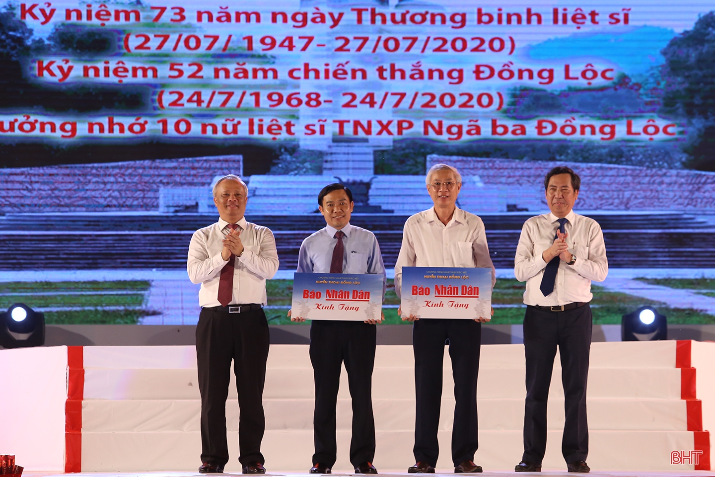Hà Tĩnh long trọng tổ chức lễ kỷ niệm 73 năm ngày Thương binh - Liệt sỹ, 52 năm chiến thắng Đồng Lộc