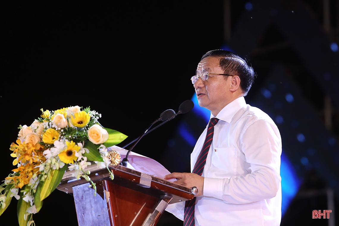 Hà Tĩnh long trọng tổ chức lễ kỷ niệm 73 năm ngày Thương binh - Liệt sỹ, 52 năm chiến thắng Đồng Lộc