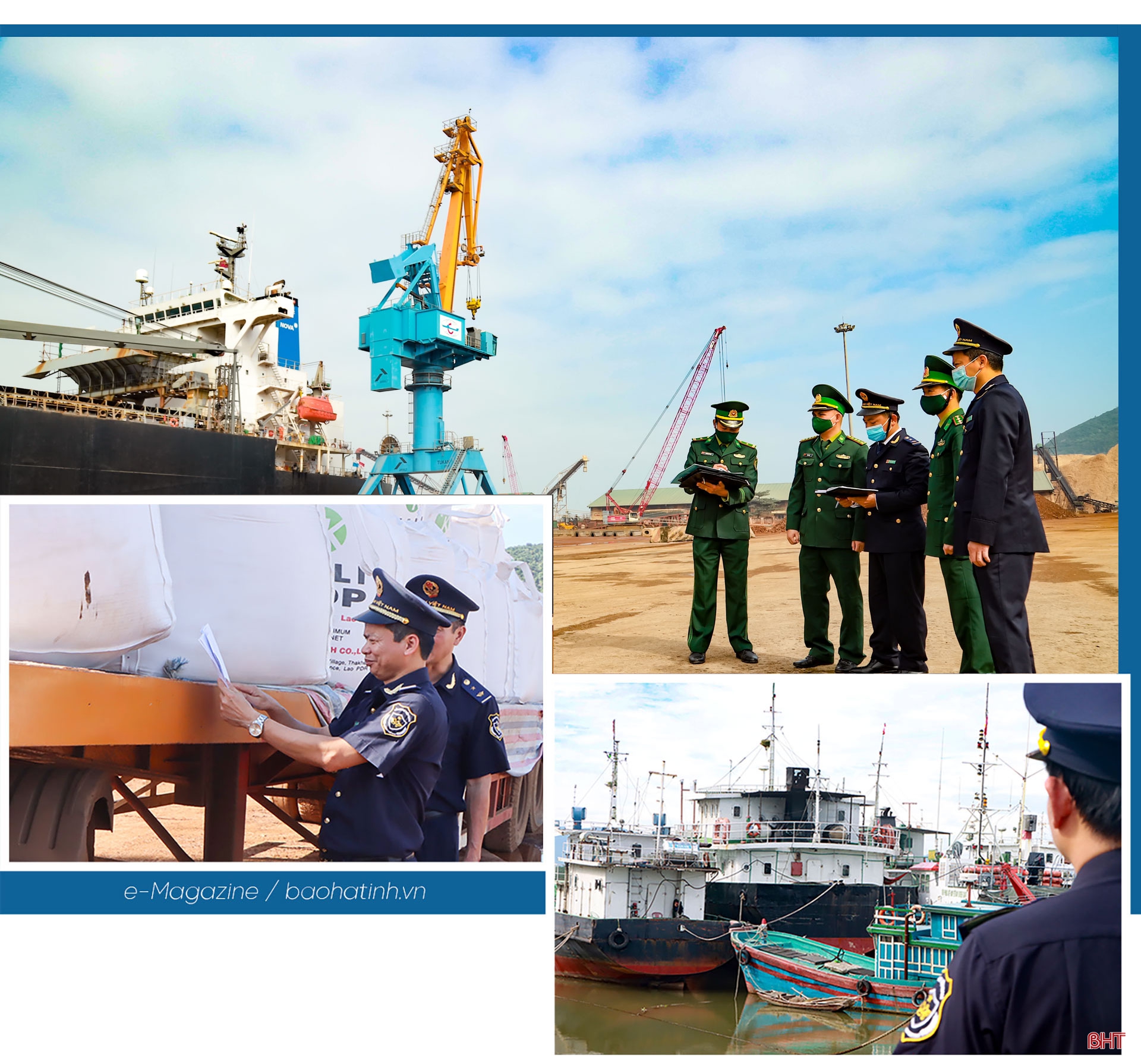 Hải quan Hà Tĩnh - 30 năm “gác cửa” biên giới trên mặt trận kinh tế