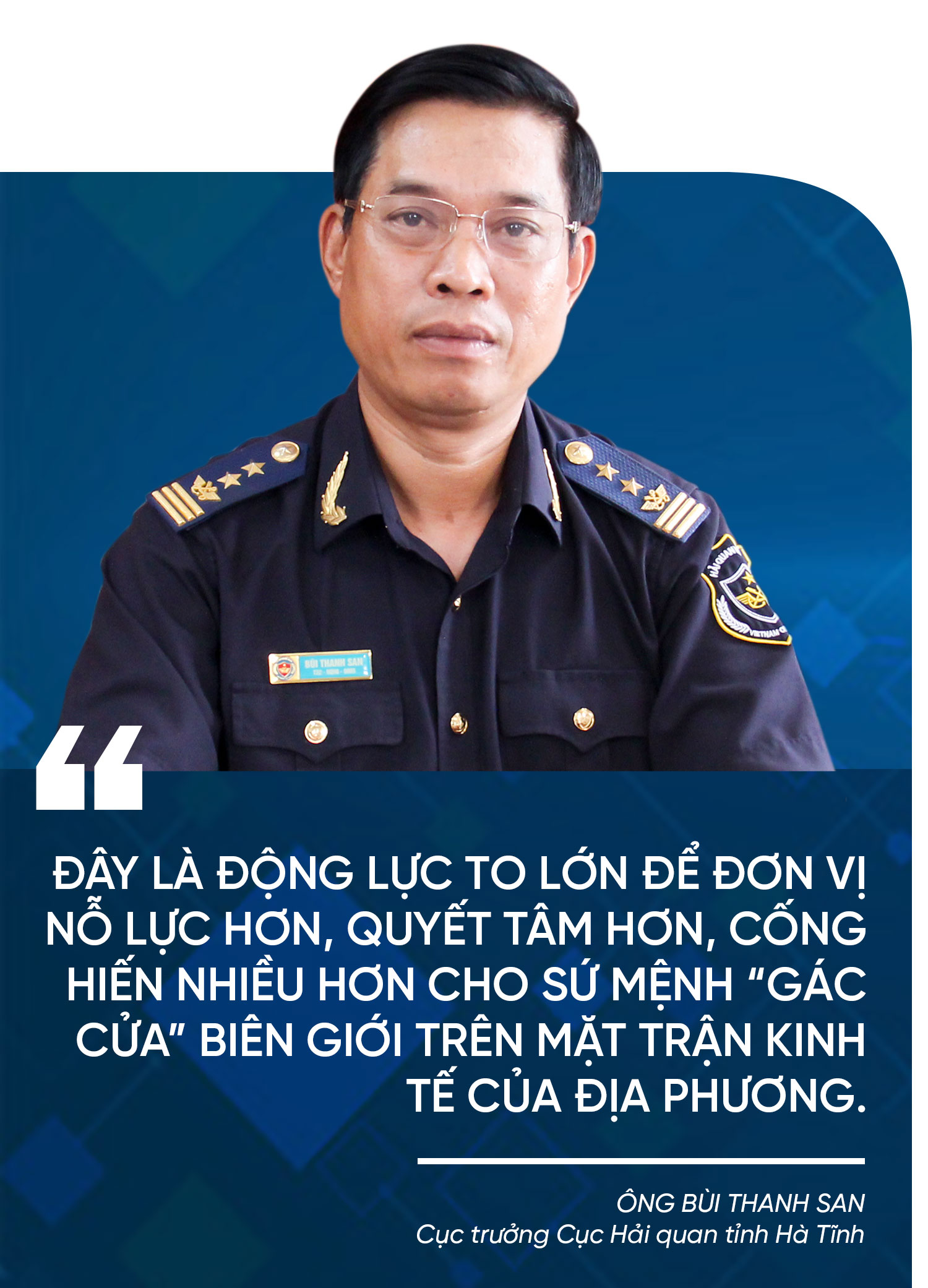 Hải quan Hà Tĩnh - 30 năm “gác cửa” biên giới trên mặt trận kinh tế
