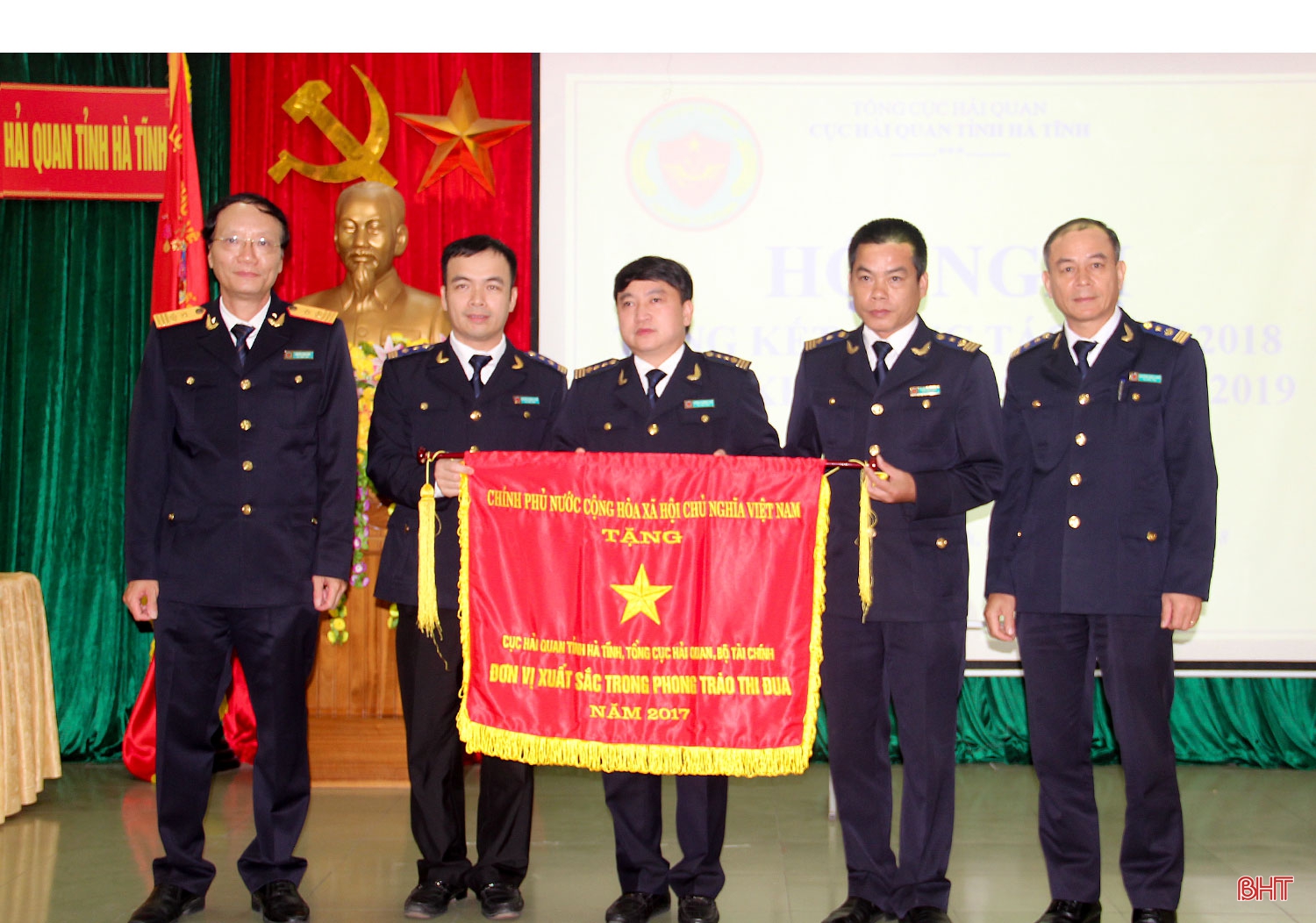 Hải quan Hà Tĩnh - 30 năm “gác cửa” biên giới trên mặt trận kinh tế