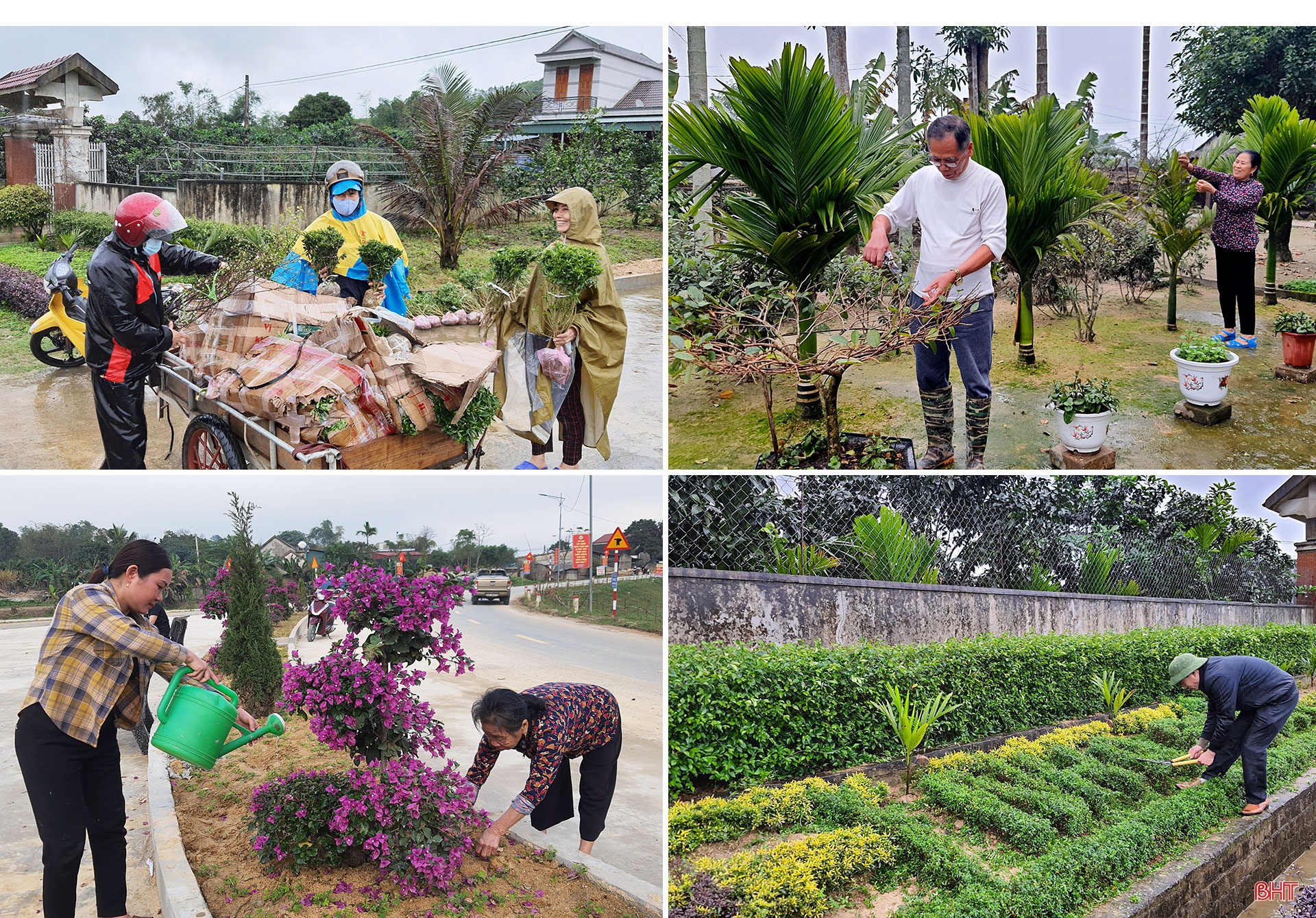 Ý Đảng, lòng dân - sức mạnh giúp xã nghèo ở Hà Tĩnh lập kỳ tích