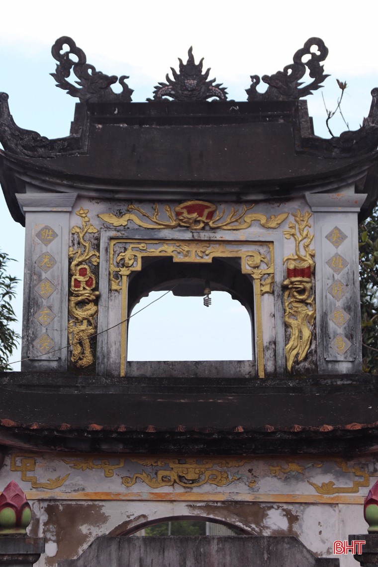 Thăm đền thờ Thượng tướng quân Nguyễn Biên hơn 600 tuổi ở Hà Tĩnh
