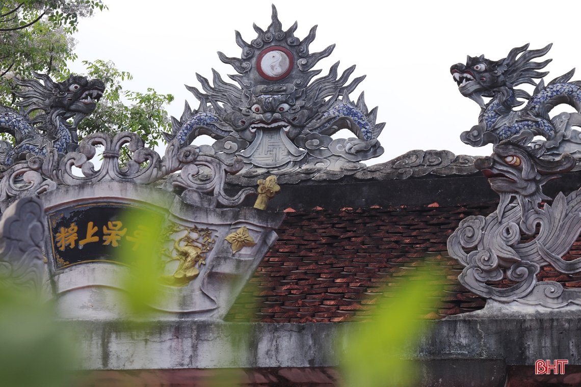 Thăm đền thờ Thượng tướng quân Nguyễn Biên hơn 600 tuổi ở Hà Tĩnh