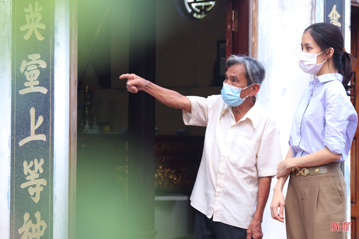 Thăm đền thờ Thượng tướng quân Nguyễn Biên hơn 600 tuổi ở Hà Tĩnh