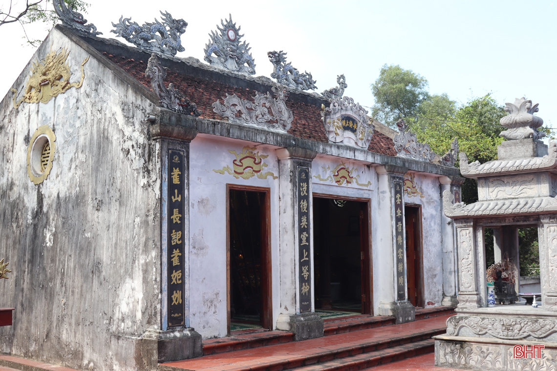 Thăm đền thờ Thượng tướng quân Nguyễn Biên hơn 600 tuổi ở Hà Tĩnh