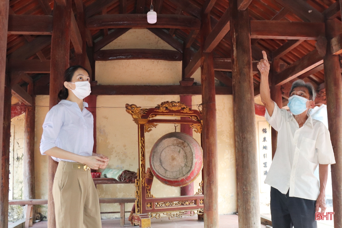 Thăm đền thờ Thượng tướng quân Nguyễn Biên hơn 600 tuổi ở Hà Tĩnh