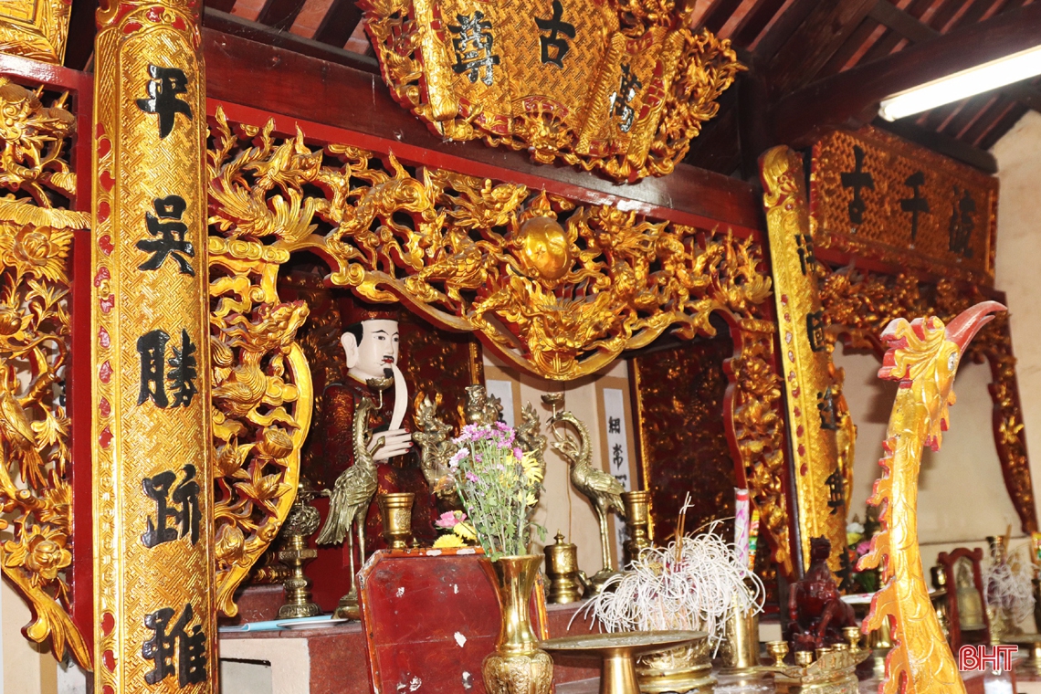 Thăm đền thờ Thượng tướng quân Nguyễn Biên hơn 600 tuổi ở Hà Tĩnh