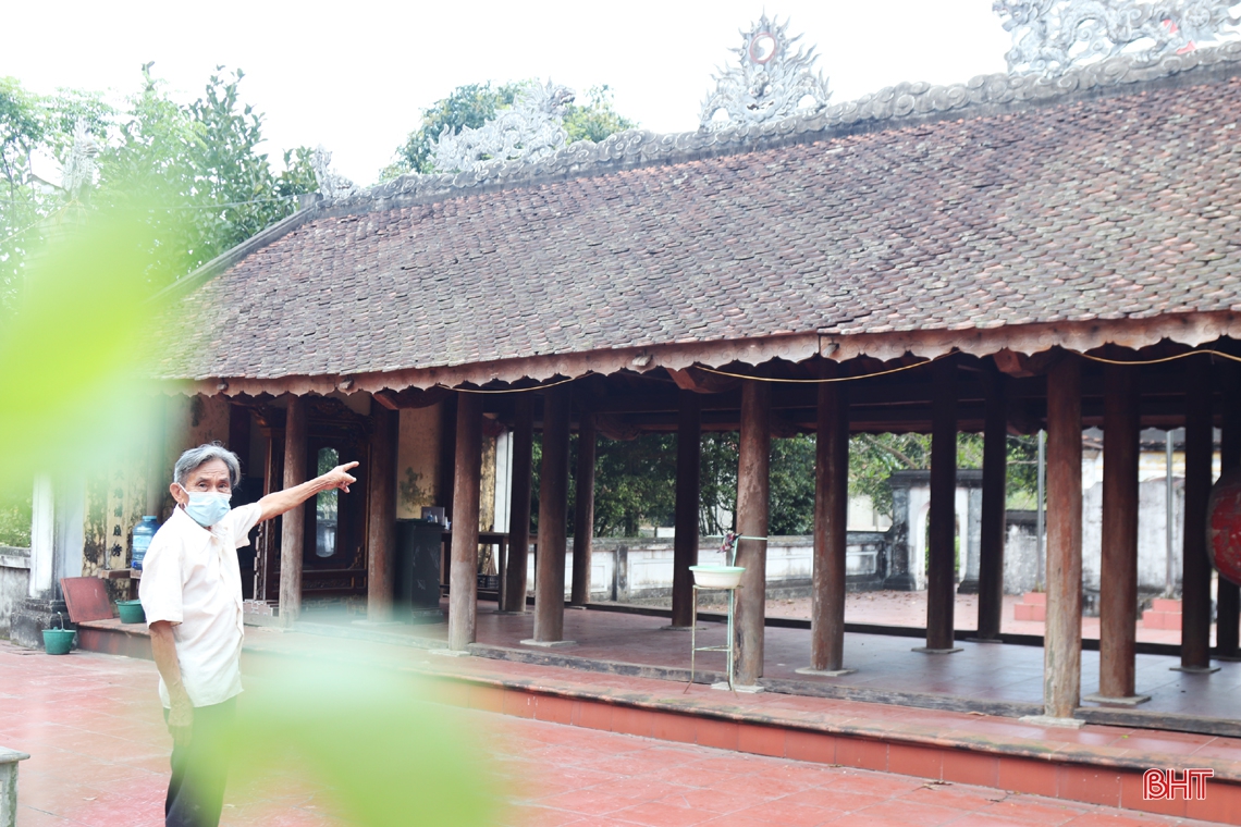Thăm đền thờ Thượng tướng quân Nguyễn Biên hơn 600 tuổi ở Hà Tĩnh