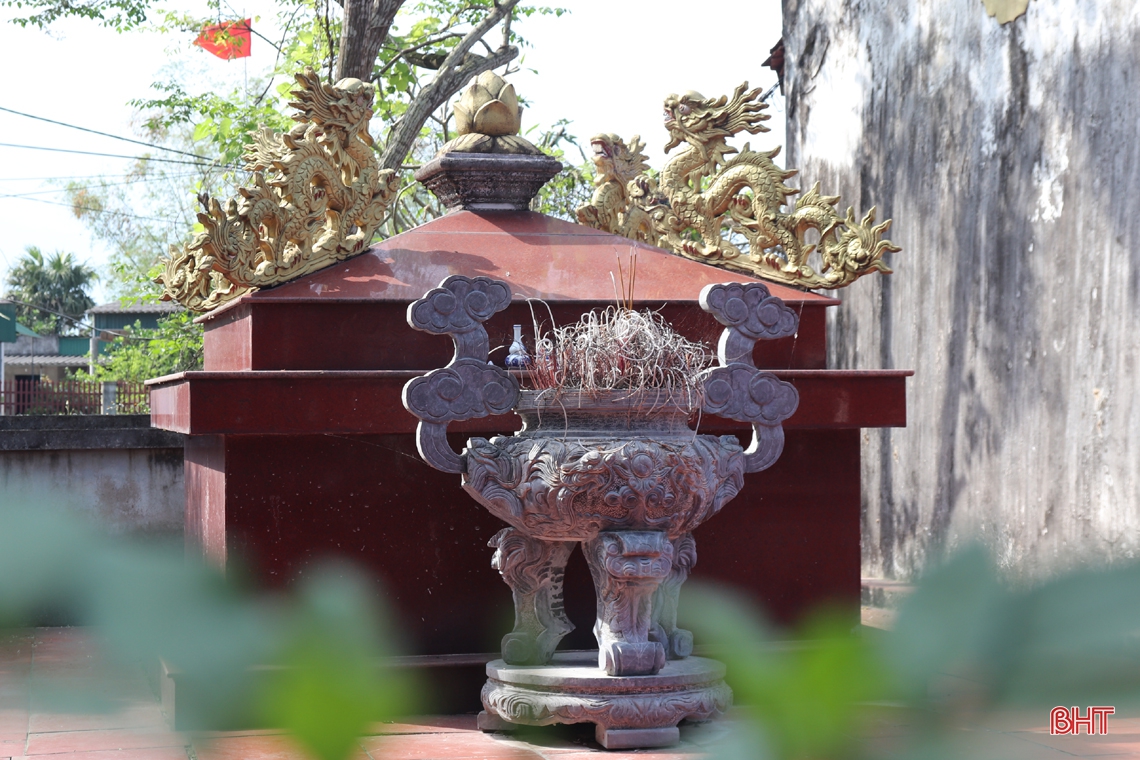 Thăm đền thờ Thượng tướng quân Nguyễn Biên hơn 600 tuổi ở Hà Tĩnh