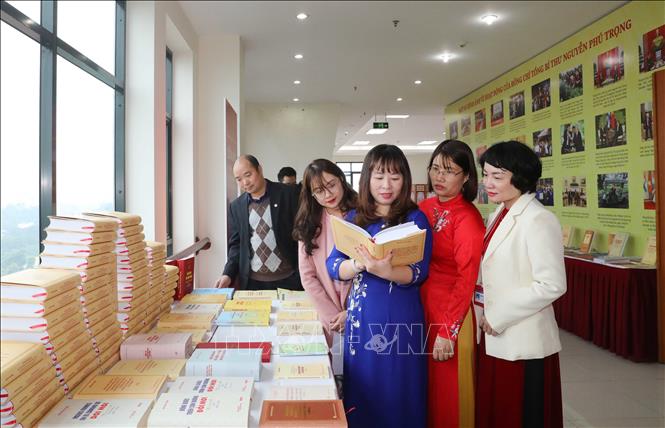 Hà Tĩnh quán triệt nội dung cuốn sách về đấu tranh phòng, chống tham nhũng, tiêu cực của Tổng Bí thư Nguyễn Phú Trọng