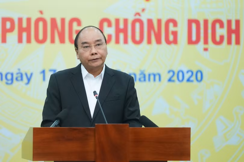 Thủ tướng kêu gọi tinh thần “tương thân tương ái” trong phòng, chống dịch COVID-19