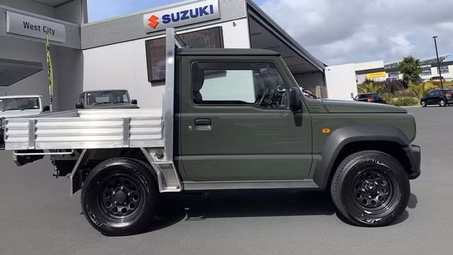 Suzuki Jimny phiên bản bán tải, dự kiến cực hot nếu được bán ra