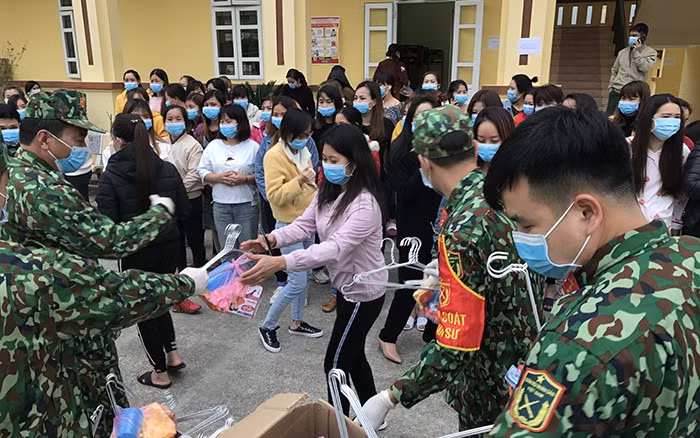 Bộ Quốc phòng kiện toàn 7 bệnh viện dã chiến giai đoạn 2 phòng chống Covid