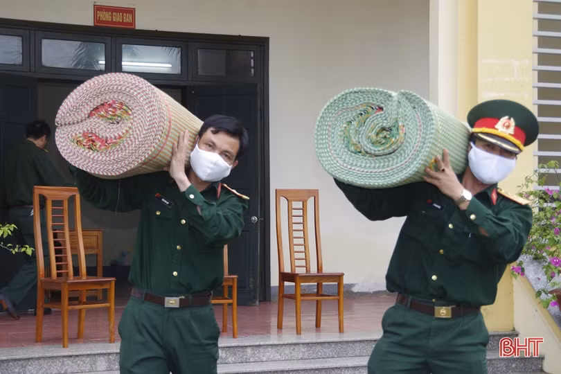 Yên tâm, thoải mái trong khu cách ly 200 người từ nước ngoài trở về ở Hà Tĩnh