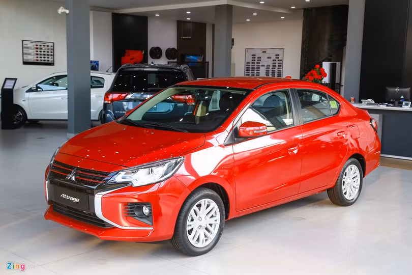 Mitsubishi Attrage 2020 ra mắt tại Việt Nam, giá từ 375 triệu