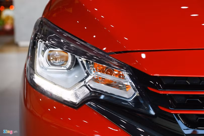 Mitsubishi Attrage 2020 ra mắt tại Việt Nam, giá từ 375 triệu