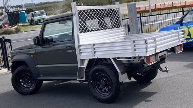 Suzuki Jimny phiên bản bán tải, dự kiến cực hot nếu được bán ra