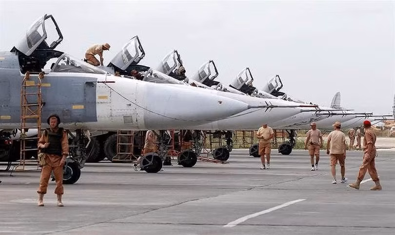 Vệ tinh Mỹ phát hiện căn cứ không quân bí mật của Nga có quy mô sánh ngang Hmeimim