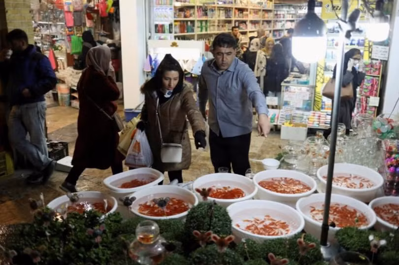 Người Iran đón Tết cổ truyền Ba Tư trong nỗi lo Covid-19